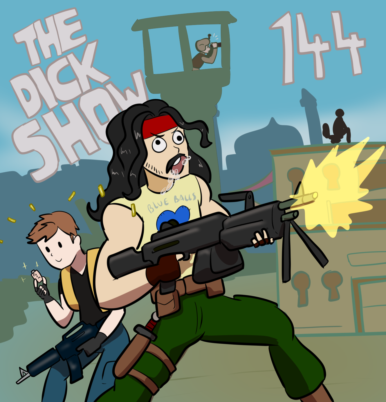 thedickshow.com
